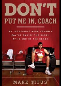 Cover of Don't put me in Coach by Mark Titus